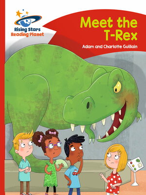 cover image of Meet the T-Rex